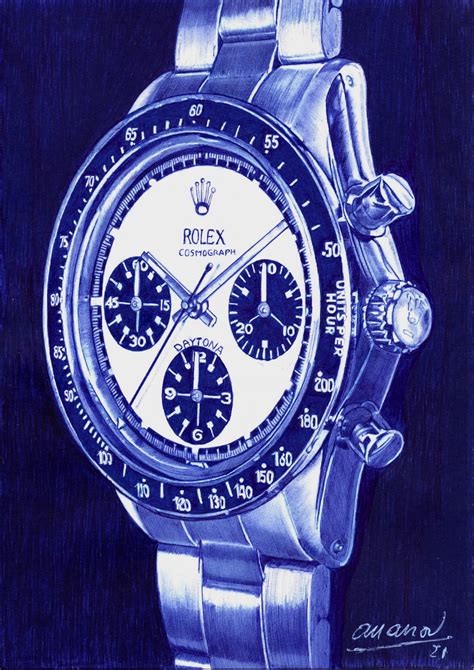 rolex daytona art